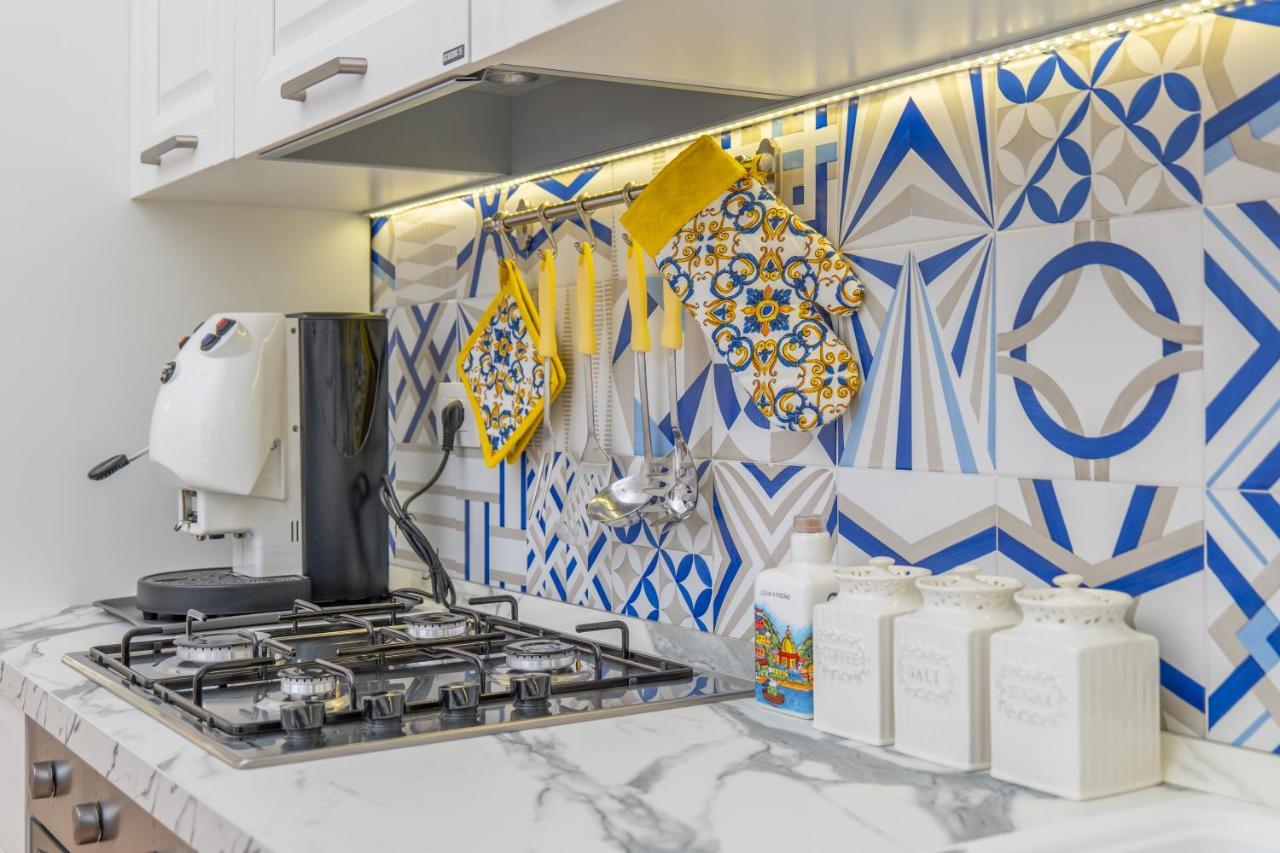 Yourhome - Casa Moscatelli 150 Steps 波西塔諾 外观 照片