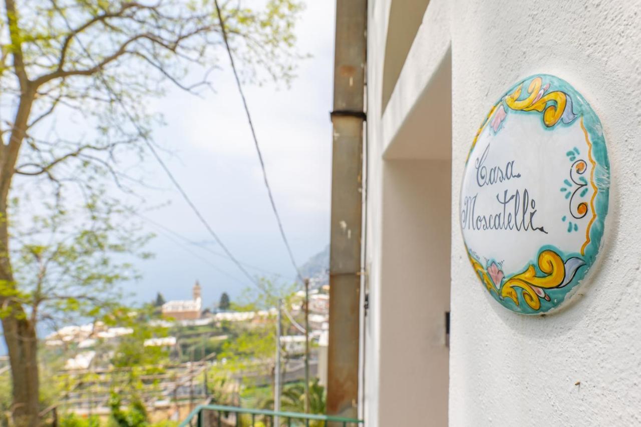 Yourhome - Casa Moscatelli 150 Steps 波西塔諾 外观 照片